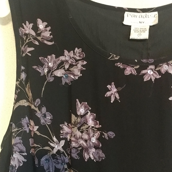 Paradise NY long dress - Picture 4 of 6